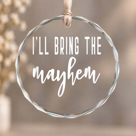 I'll Bring the Mayhem Bride Bridal Hen Party Do Night Christmas ...