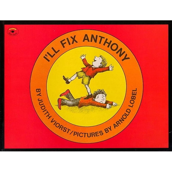 Aladdin Picture Books I'll Fix Anthony, (Paperback)