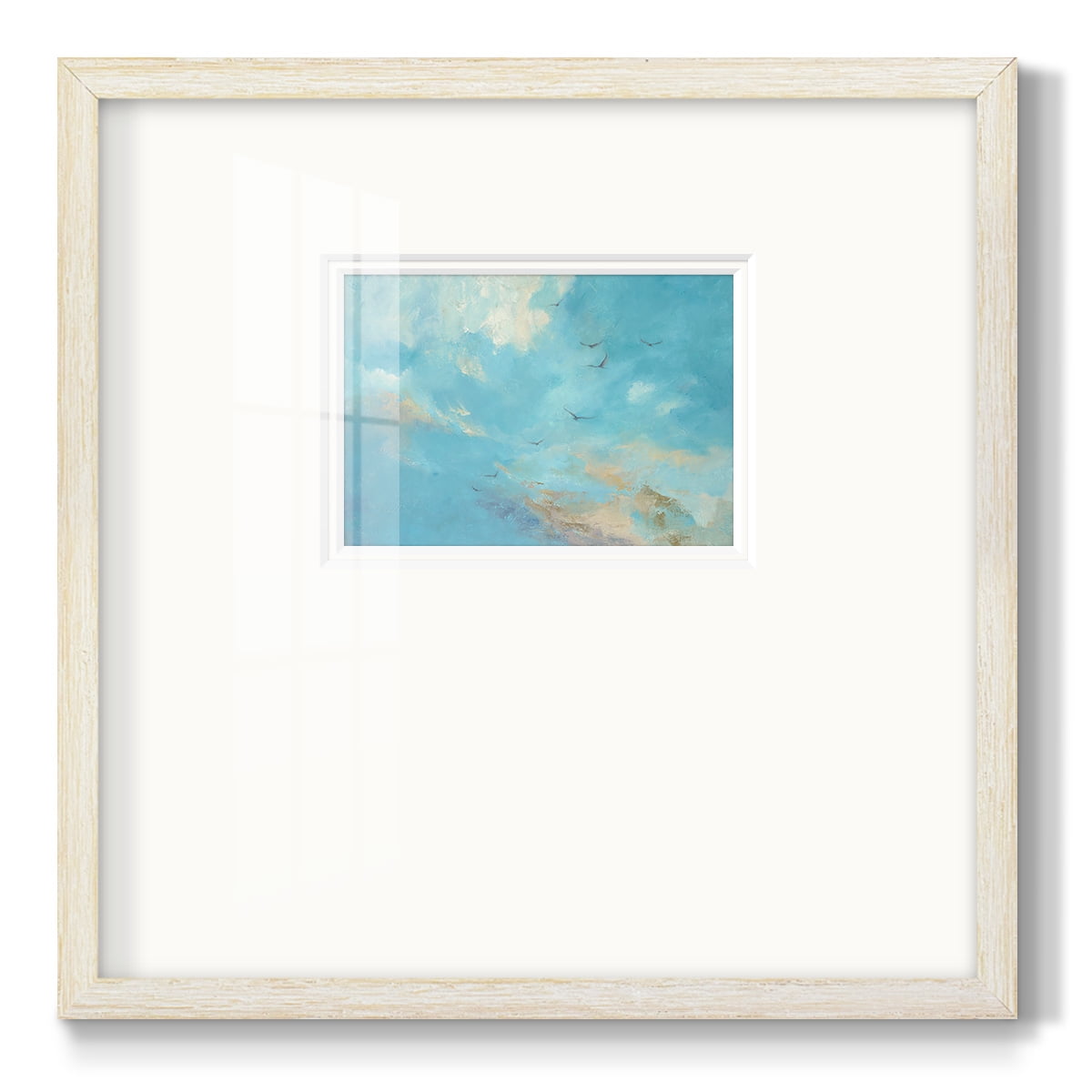 I'll Fly Away-Premium Framed Print