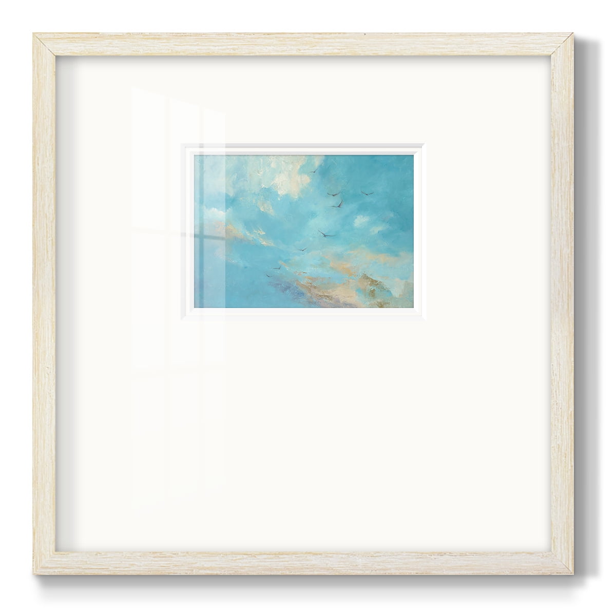 I'll Fly AwayPremium Framed Print