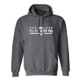 thumbnail image 1 of I'll Fly With You Adult Hooded Sweatshirt, 1 of 3