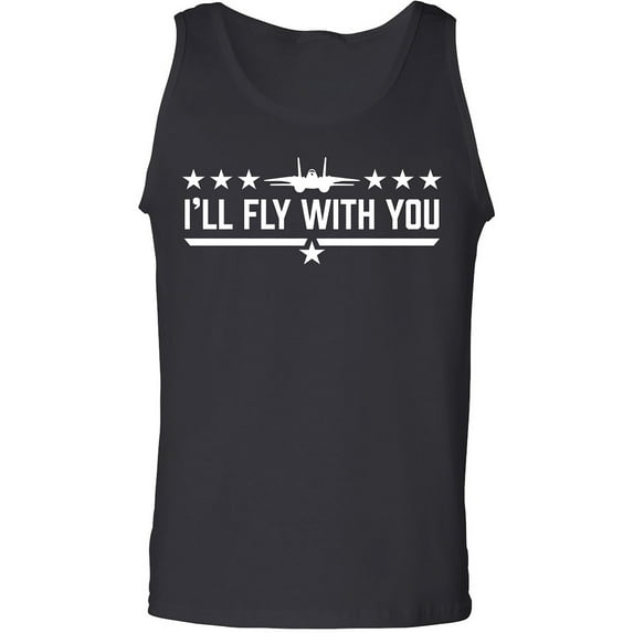 I'll Fly With You Adult Tank Top