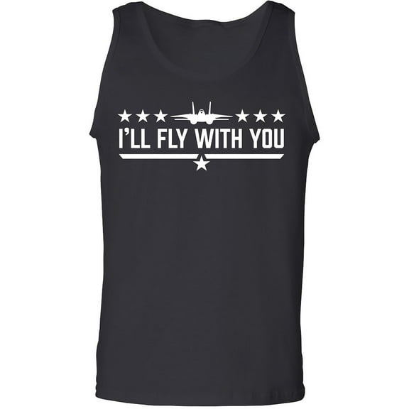 I'll Fly With You Adult Tank Top