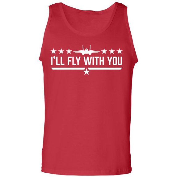 I'll Fly With You Adult Tank Top
