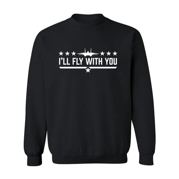 I'll Fly With You Crewneck Sweatshirt
