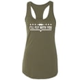 thumbnail image 1 of I'll Fly With You Racerback Tank, 1 of 3