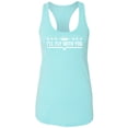 thumbnail image 1 of I'll Fly With You Racerback Tank, 1 of 3