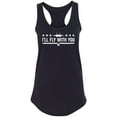 thumbnail image 1 of I'll Fly With You Racerback Tank, 1 of 2
