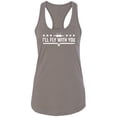 thumbnail image 1 of I'll Fly With You Racerback Tank, 1 of 2