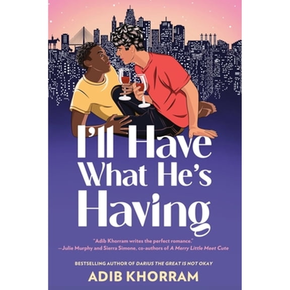 Pre-Owned I'll Have What He's Having (Hardcover) by Adib Khorram