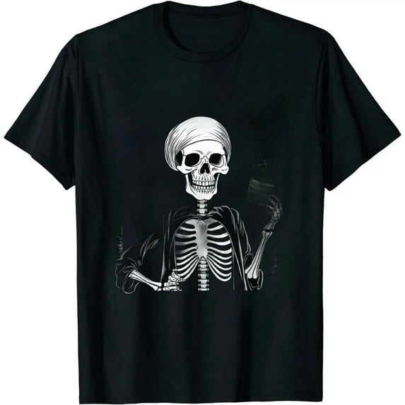 I'll Just Wait Until It's Quiet Teacher Lazy Halloween Meme T-Shirt 0952