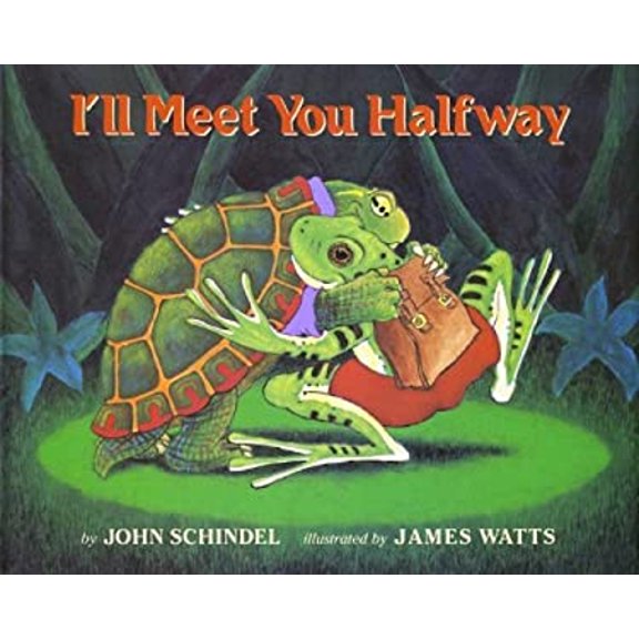 Pre-Owned I'll Meet You Halfway by John Schindel, James Watts (Paperback)