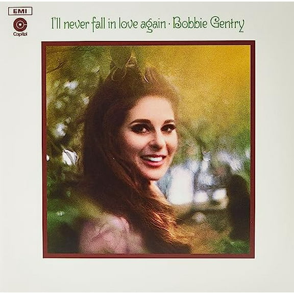 Bobbie Gentry I'll Never Fall in Love Again (Vinyl Record) 12" Album