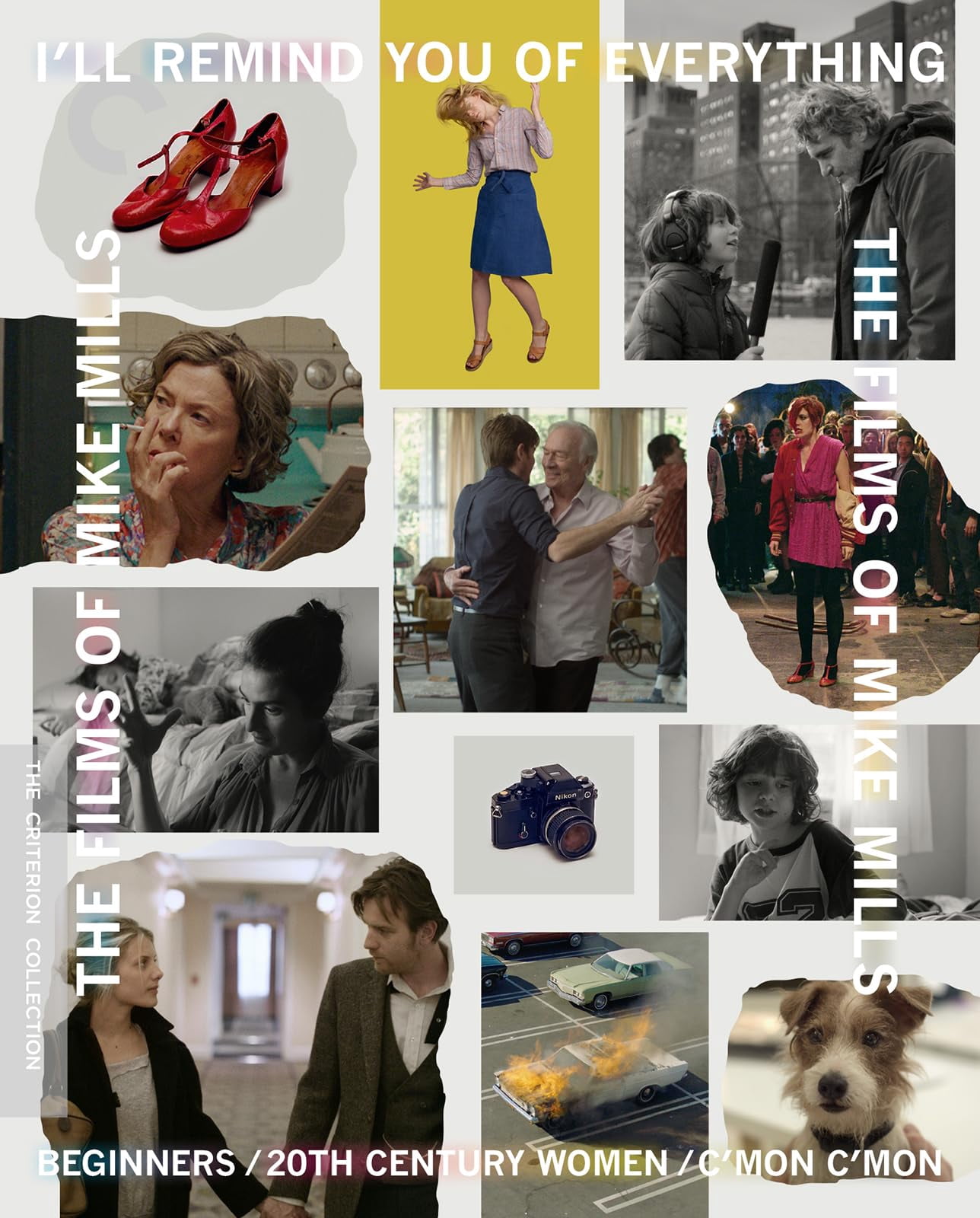 I'll Remind You of Everything: The Films of Mike Mills (The Criterion Collection) Beginners / 20th Century Women / C'mon C'mon Blu-ray