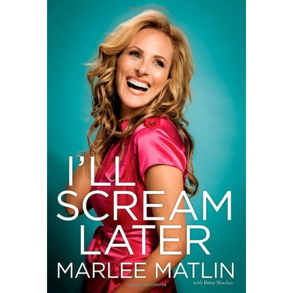 Pre-Owned I'll Scream Later (Hardcover) 1439102856 9781439102855