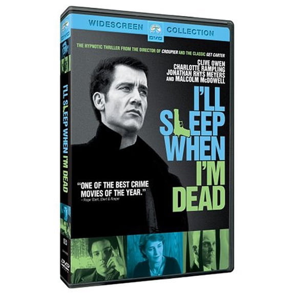 I'll Sleep When I'm Dead (DVD) NEW