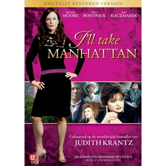 I'll Take Manhattan - 2-DVD Box Set [ NON-USA FORMAT, PAL, Reg.0 Import - Netherlands ]
