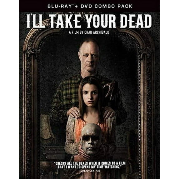 I'll Take Your Dead (DVD + Blu-ray), VSC, Mystery & Suspense