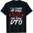 thumbnail image 1 of I'll Trade My Soul For Some VTO Halloween T-Shirt, 1 of 3