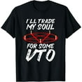 thumbnail image 1 of I'll Trade My Soul For Some VTO Halloween T-Shirt, 1 of 3