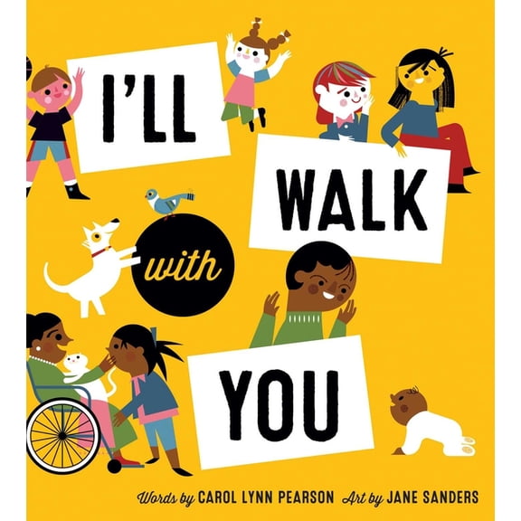 I'll Walk with You, (Hardcover)