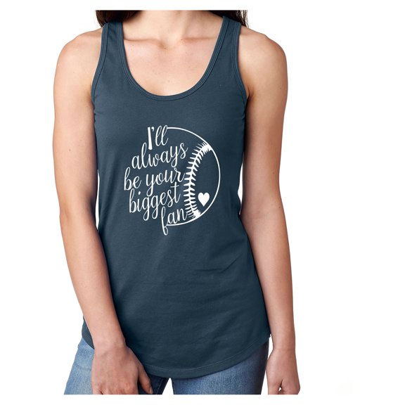 I'll always be your biggest fan Racerback Tank