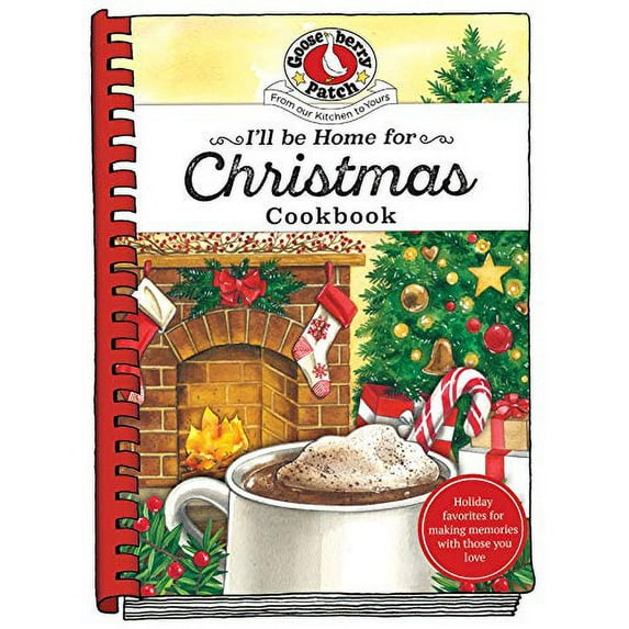 Pre-Owned I'll be Home for Christmas Cookbook (Seasonal Collection) Paperback - GOOD
