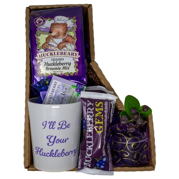 "I'll be Your Huckleberry" - Idaho Gift Box