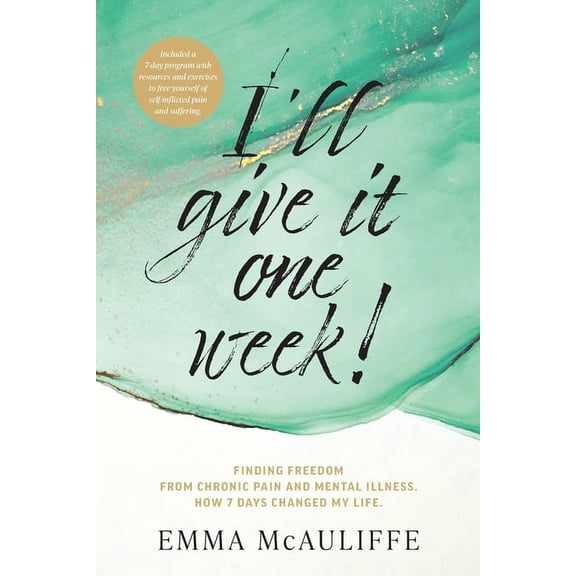 I'll give it one week!, (Paperback)