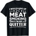 thumbnail image 1 of I'll quit smoking, but I'm not a quitter T-shirt man - T-shirt lady, 1 of 4