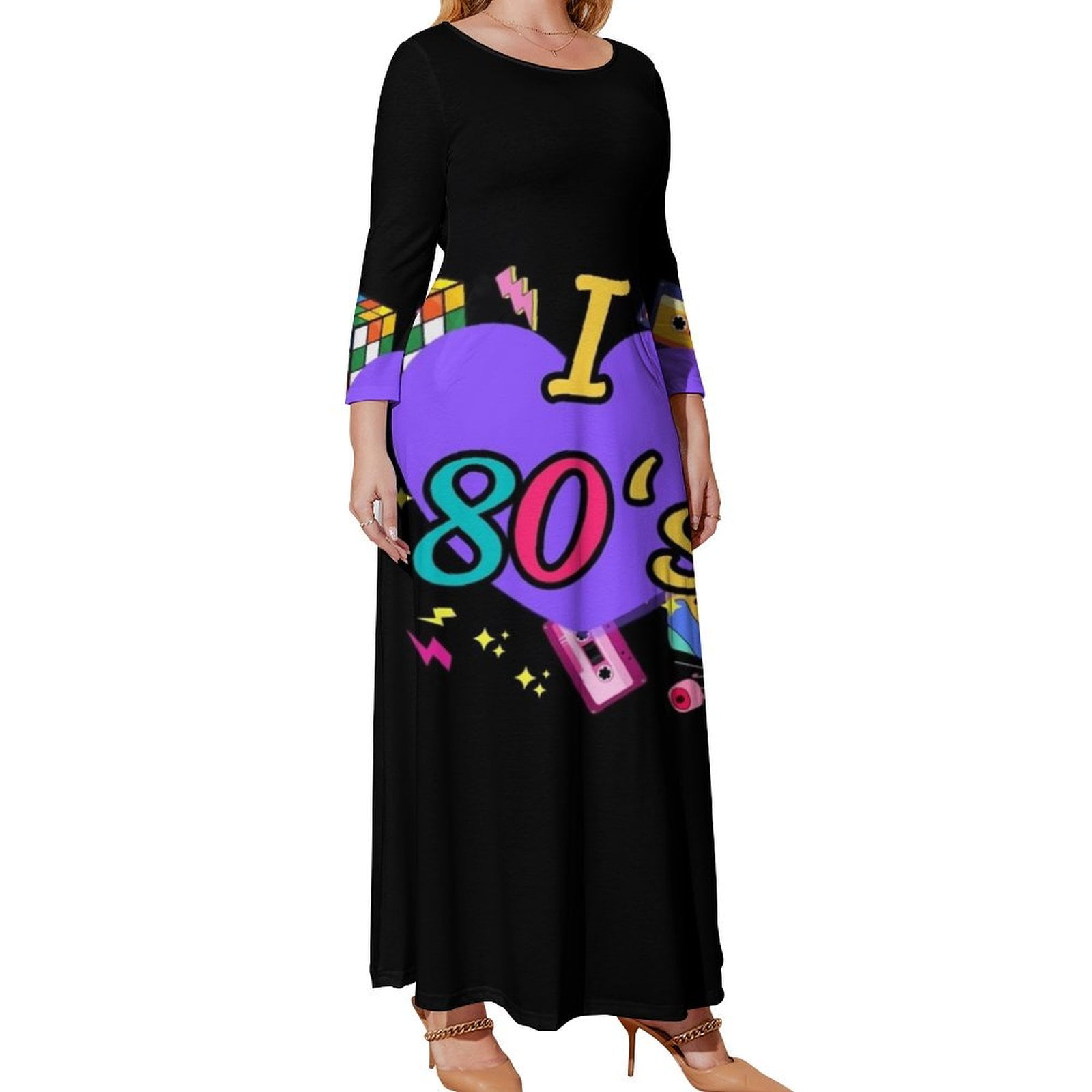 maci dress Songbird Maxi Franco sarto ankle boots Off Dresses Color:Black and White
