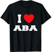 I love ABA T-Shirt