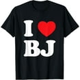 thumbnail image 1 of I love BJ Beijing Gift Idea T-Shirt T-Shirt Men women T-shirt black, gift. Sizes: S, M,L, XL, 2XL, 3XL, 4XL, 1 of 4