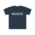 thumbnail image 1 of I love Black Love Unisex T-shirt S-3XL Black is Beautiful Black Pride, 1 of 2