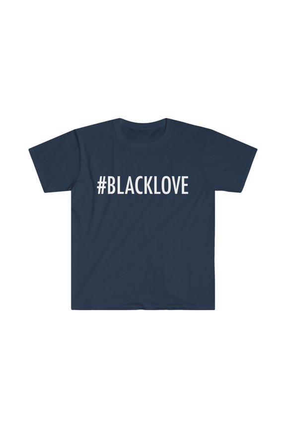 I love Black Love Unisex T-shirt S-3XL Black is Beautiful Black Pride