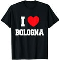 thumbnail image 1 of I love Bologna T-Shirt, 1 of 4