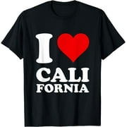 I love Cali fornia T-Shirt
