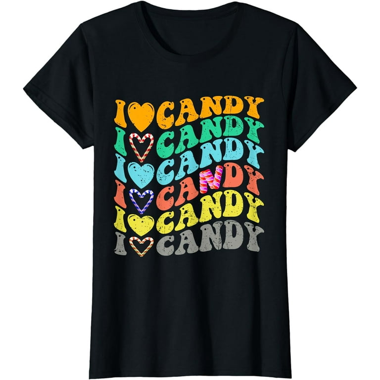 I Love Candy Halloween - Trick Or Treat Shirt I Love Candy Halloween - Trick Or Treat Shirt