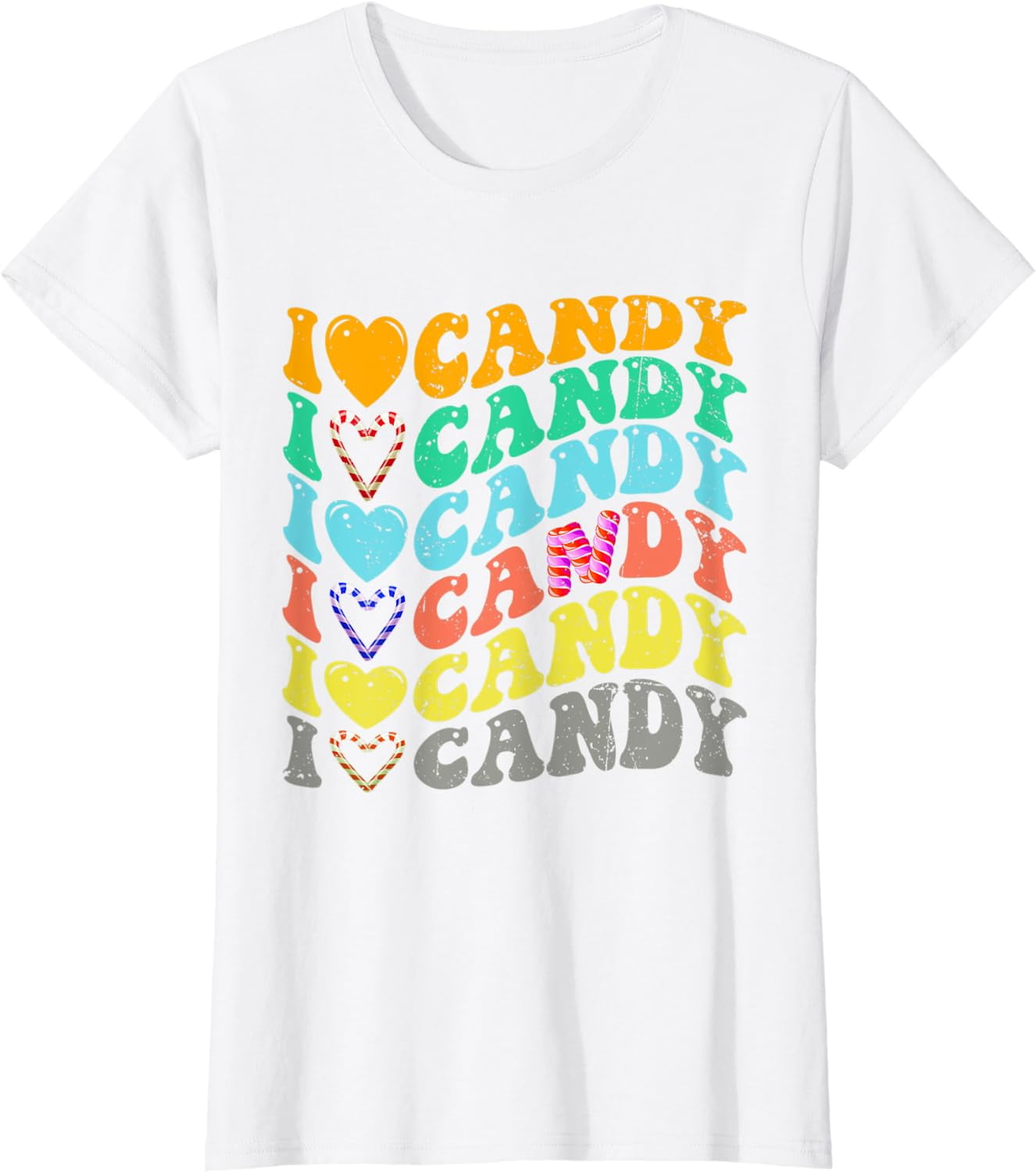 I Love Candy Halloween - Trick Or Treat Shirt I Love Candy Halloween - Trick Or Treat Shirt