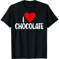 thumbnail image 1 of I love Chocolate Lover T-Shirt, 1 of 4