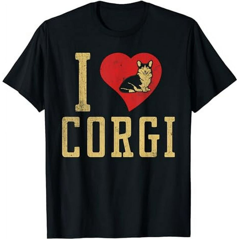 Corgi love T-shirts & Hoodie Corgi love T-shirts & Hoodie