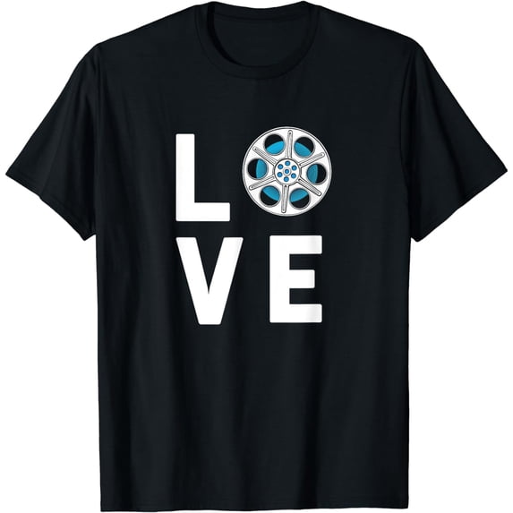 I love Filmmaking Movie Director Filmmaker Cinema Film fans T-Shirt