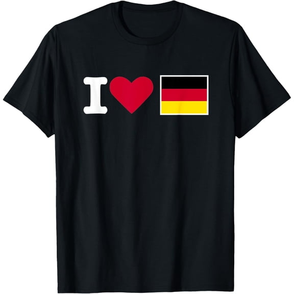 I love Germany flag T-Shirt