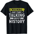 thumbnail image 1 of I love History shirt funny history lover gift T-Shirt, 1 of 3