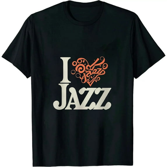 I love Jazz T-Shirt