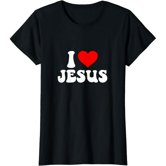 I love Jesus bible christ T-Shirt
