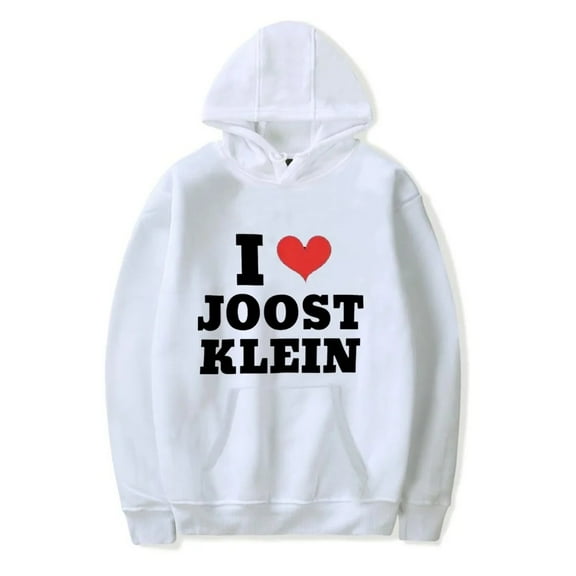 I love Joost klein 2024 Hoodies Merch print Unisex Trendy Casual Streetwear Sweatshirt
