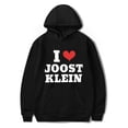 thumbnail image 1 of I love Joost klein 2024 Hoodies Merch print Unisex Trendy Casual Streetwear Sweatshirt, 1 of 7