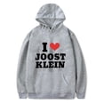 thumbnail image 1 of I love Joost klein 2024 Hoodies Merch print Unisex Trendy Casual Streetwear Sweatshirt, 1 of 7