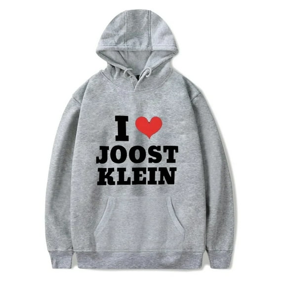 I love Joost klein 2024 Hoodies Merch print Unisex Trendy Casual Streetwear Sweatshirt